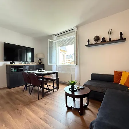 - Sublime 2 Pieces A 2 Min & Centre-ville Appartement