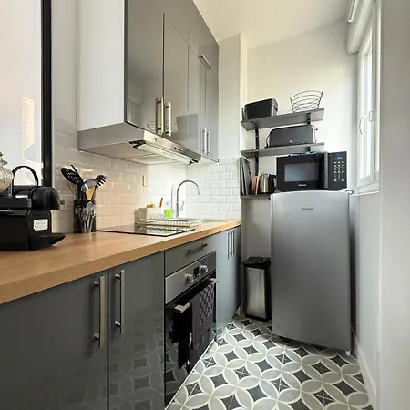 - Sublime 2 Pièces à 2 Min Plage&centre-ville * Cabourg