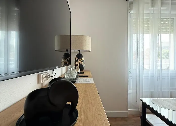 - Sublime 2 Pièces à 2 Min Plage&centre-ville Apartamento *