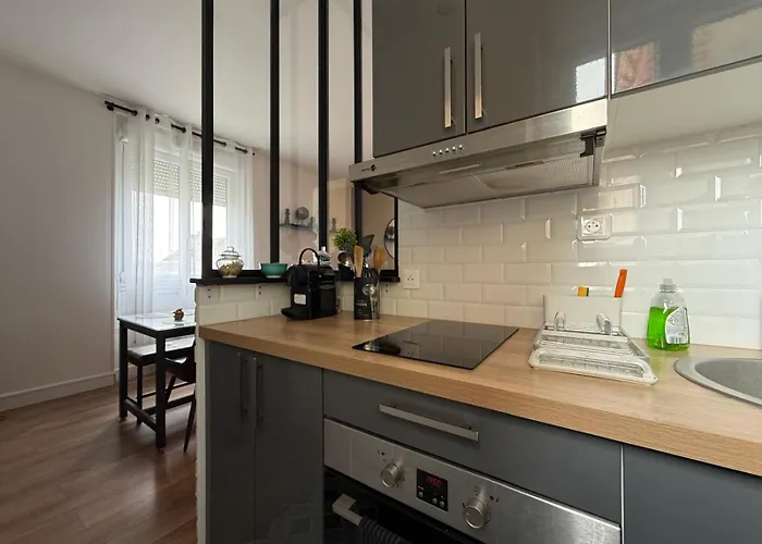 Apartamento - Sublime 2 Pièces à 2 Min Plage&centre-ville *