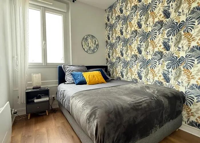 - Sublime 2 Pièces à 2 Min Plage&centre-ville Cabourg