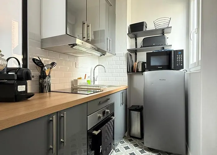 - Sublime 2 Pièces à 2 Min Plage&centre-ville * Cabourg